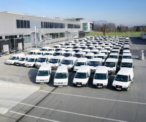 Über 200 Servicetechniker tagtäglich unterwegs zum Wohle unserer Kunden! | © bösch heizung.klima.lüftung