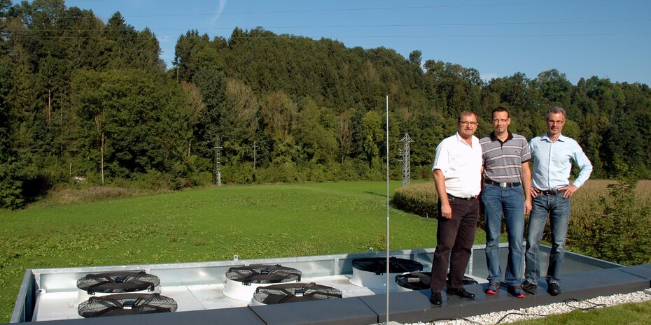 Raumlufttechnische Geräte von bösch sorgen im Greiner Headquarter für ein perfektes Klima.
