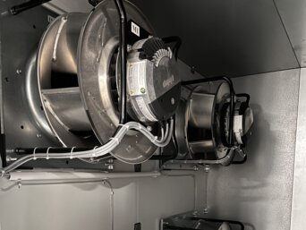 Die innovativen Radialventilatoren sorgen für ein optimales Raumklima und hervorragende Luftqualität.  | © Walter Bösch GmbH & Co KG