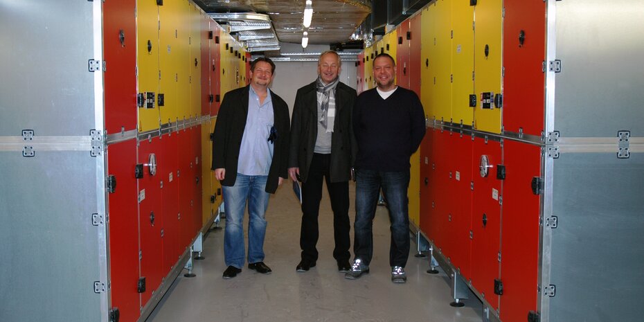 Lüftungszentralen von bösch sorgen im LKH Bludenz für perfektes Klima.