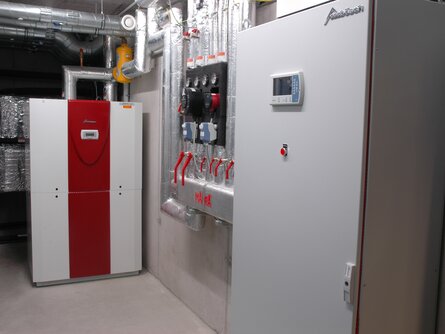 bösch Wärmepumpe im Kindergarten Rheindorf in Lustenau.