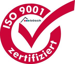 Logo DIN EN ISO 9001 Zertifizierung